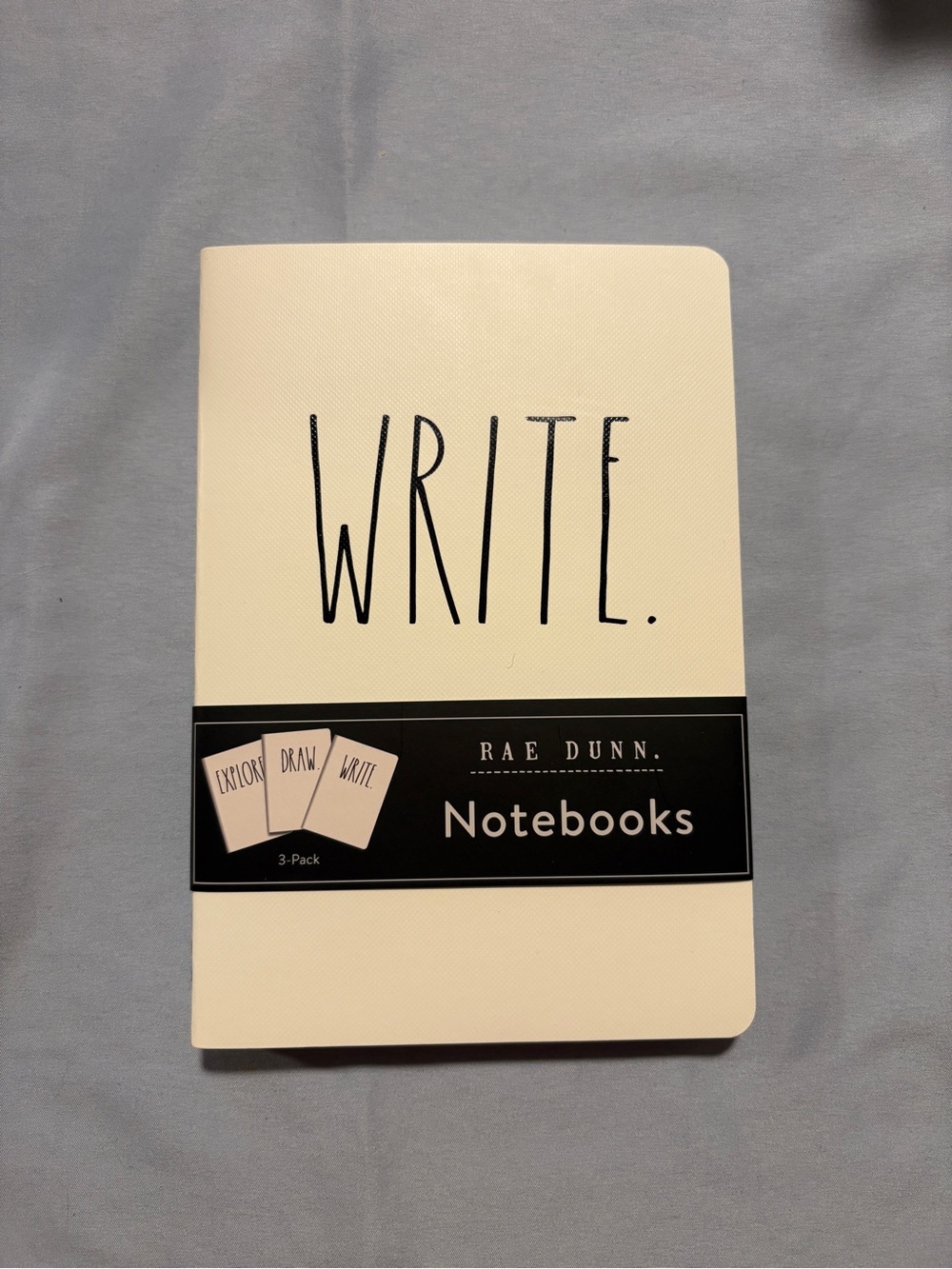Rae Dunn Notebooks - Set of 3
